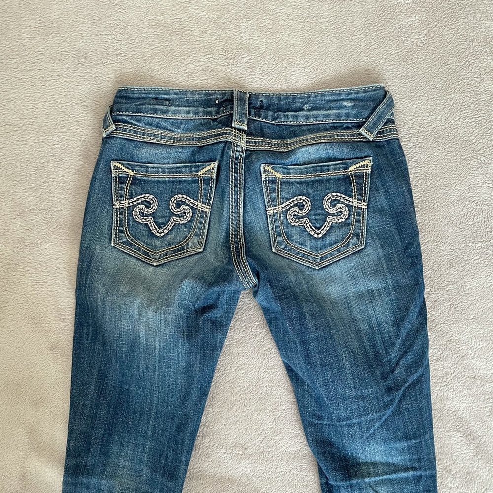 Express Rerock Skinny Jeans. Size 0. - Picture 6 of 6